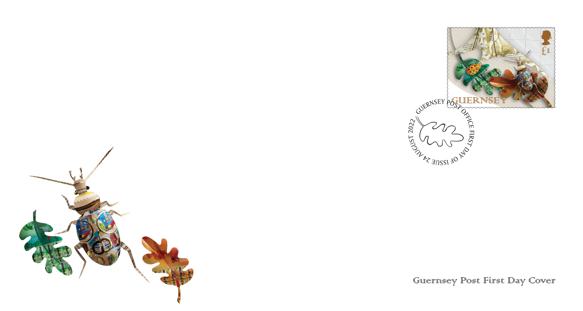 Heart of the Forest First Day Cover part 3